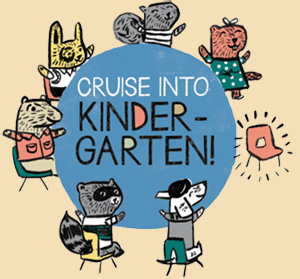 Cruise into Kindergarten Logo