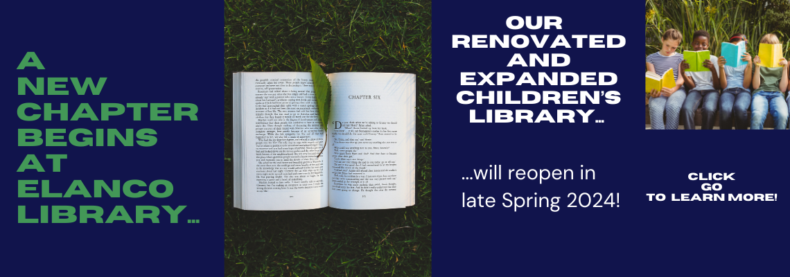 Click to Learn More about our Children's Library Renovation! 